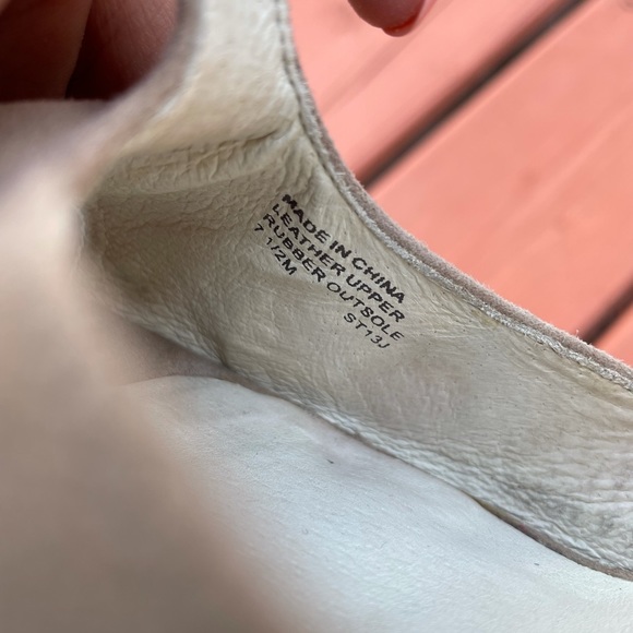 Michael Kors beige suede stiletto heels size 7.5 - Picture 6 of 6